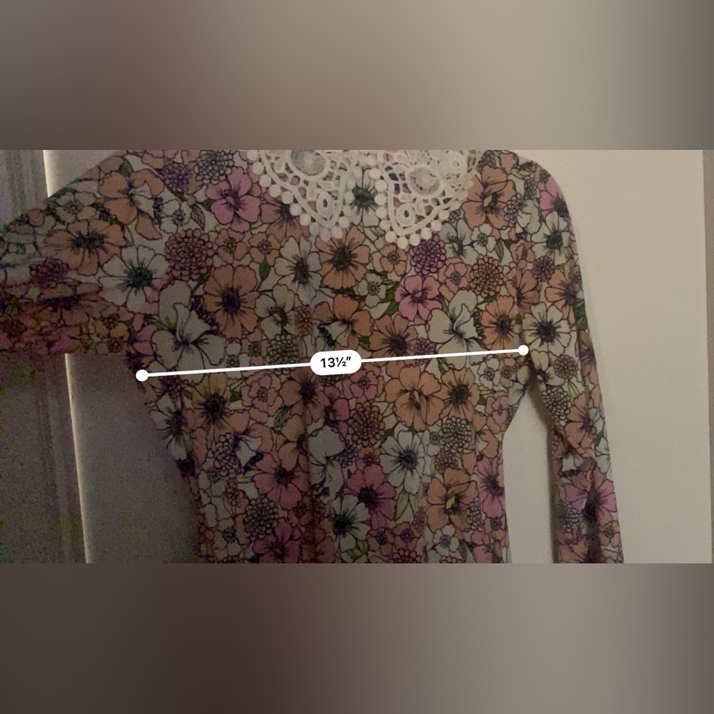 Alison Andrews | Women/Junior Dress | Small | Floral | Midi | Stretch | NWT - Picture 12 of 13